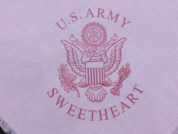 Repro US Army Sweetheart Hankie