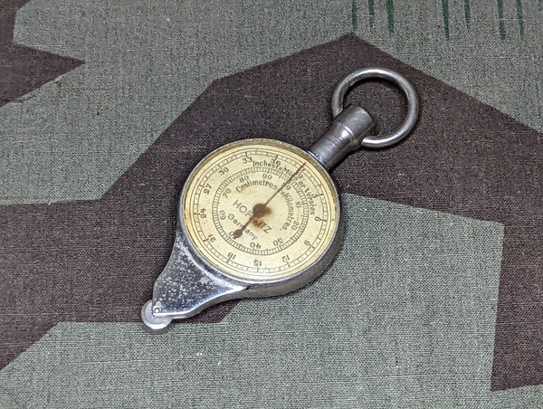 German Map Reader Tool