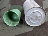 Original Thermos w/ Green Bakelite Cup