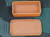 Repro Seife Soap Orange Bakelite - 1.0 - Resin - 0.2