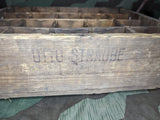 Beer Crate Otto Straub Leipzig