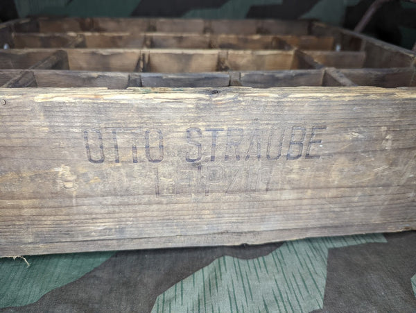 Beer Crate Otto Straub Leipzig
