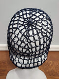 Snood Hair Net - Navy Blue