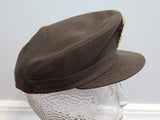 ANC Army Nurse OD Service Hat (Size 22 1/2) Named