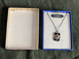 US Army Sweetheart Necklace in Box Sterling