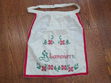 German Klammern Clothing Pin Apron