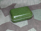 Green Bakelite Soap Dish