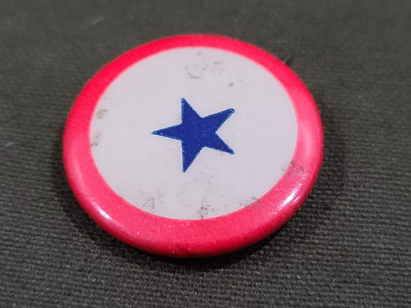 In Service Blue Star Pin