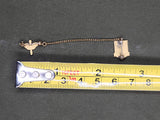 Army Air Corps Technical Training Command Sweetheart Chain Pin