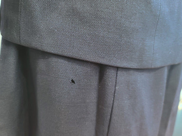 WAVES Uniform Set: Jacket and Skirt <br> (B-33" W-26" H-38")