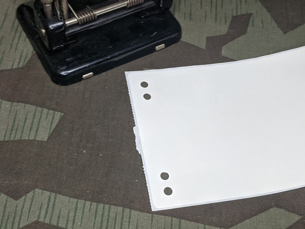 German 4 Hole Punch