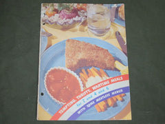Wartime Meals Recipe Book 1942