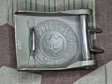 Original Wehrmacht Belt Buckle J.F.S.