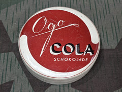 Ogo Cola Tin Period Chocolate