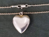 Army Air Corps Heart Locket Necklace