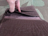 Dark Brown Pressed Paper Wallet