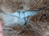 Original Rabbit Fur Hat Size 56-58