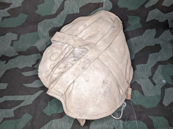 Original German Canvas Bucket Wehrmacht