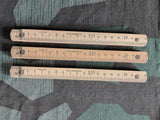 Folding Wood Ruler - 1 Meter