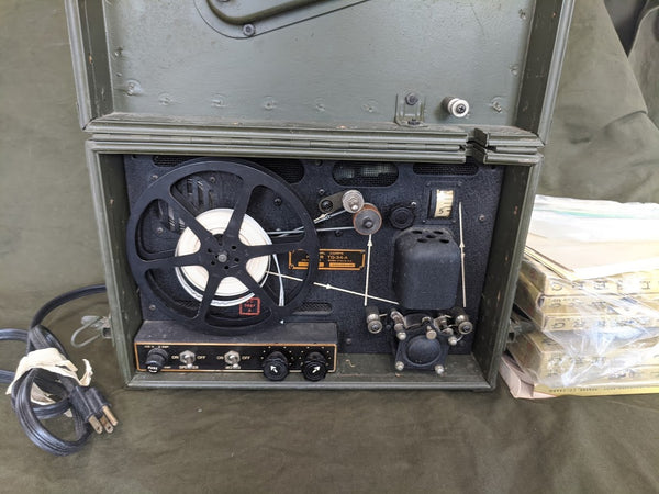 TG-34-A US Signal Corps Morse Code Trainer WORKING