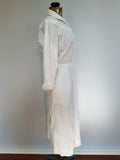 White Nurse Uniform <br> (B-38" W-26" H-38")