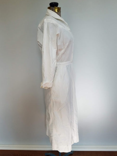 White Nurse Uniform <br> (B-38" W-26" H-38")