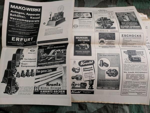 Rundschau Deutscher Technik NSBDT Technology Newspaper