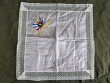 Lot of 2 Belgium Hankies