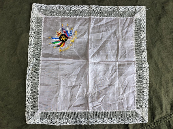 Lot of 2 Belgium Hankies