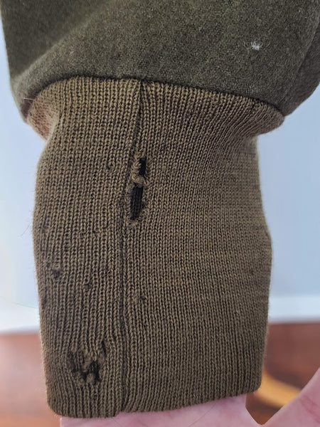 Women's Wool Jacket Liner (as-is) <br> (B-38" W-33")