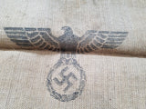 Paper Twine H. Vpfl 1942 Ration Sack Some Staining