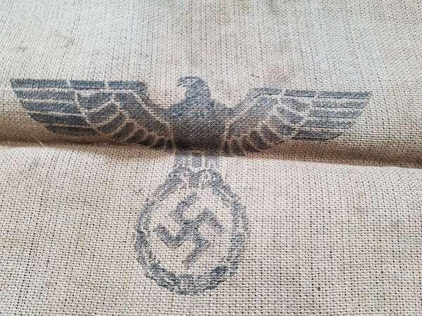 Paper Twine H. Vpfl 1942 Ration Sack Some Staining