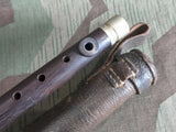 German Flute w/ Leather Carrying Case