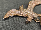 Sweetheart Eagle Pin with Army Air Corps Locket