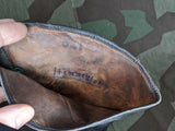 Original German Leather Gauntlets