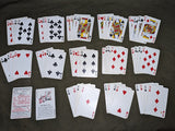 Army & Navy Playing Cards WWII