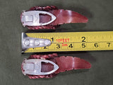 Pair of Bizarre Celluloid Fur Clips