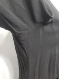 Black Dress with Beading and Soutache <br> (B-35" W-30" H-36")