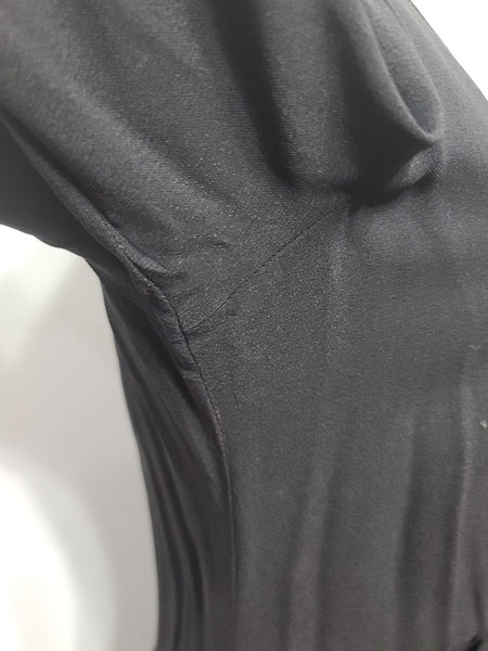 Black Dress with Beading and Soutache <br> (B-35" W-30" H-36")