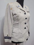 WAVES Officer's Seersucker Jacket <br> (B-36" W-28.5")
