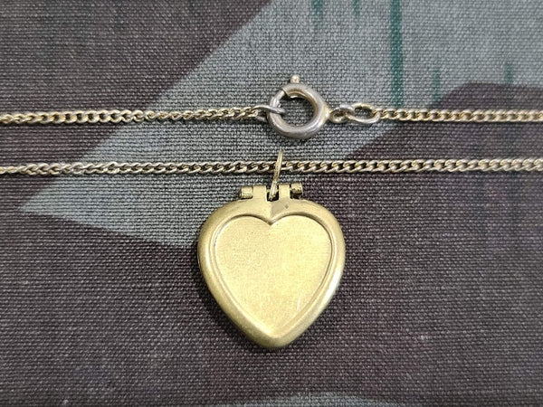 Zell A. See Heart Locket Necklace