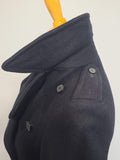 British Women's Civil Defense ARP or NFS Greatcoat 1943 <br> (34" bust)