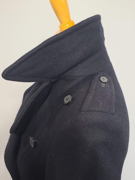 British Women's Civil Defense ARP or NFS Greatcoat 1943 <br> (34" bust)
