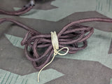 Dfh.f. 45 German Military Radio Headset No Plug