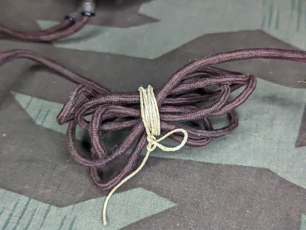 Dfh.f. 45 German Military Radio Headset No Plug