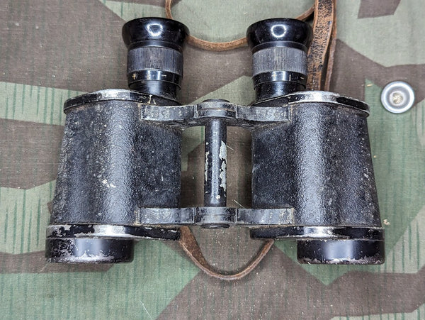 Dienstglas 6X30 with Bakelite Case