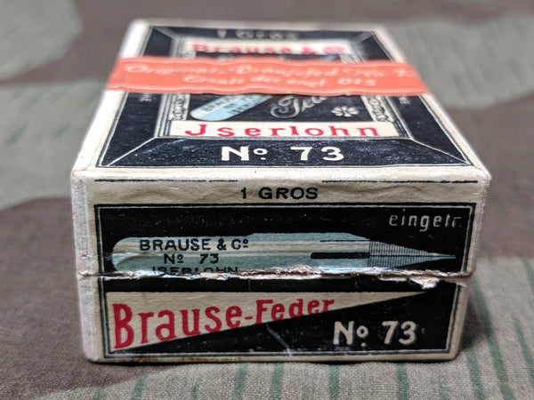 Full Box of Brause-Feder Pen Nibs