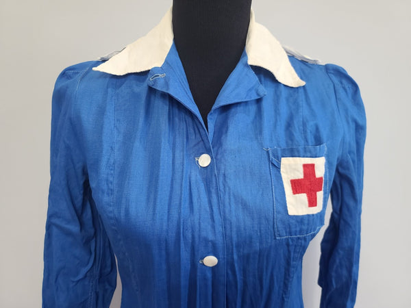 American Red Cross Canteen Corps Uniform <br> (B-39" W-32" H-39")