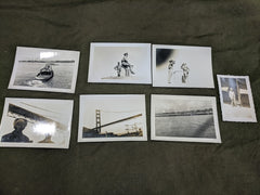 7 Original U.S. Stateside Photos