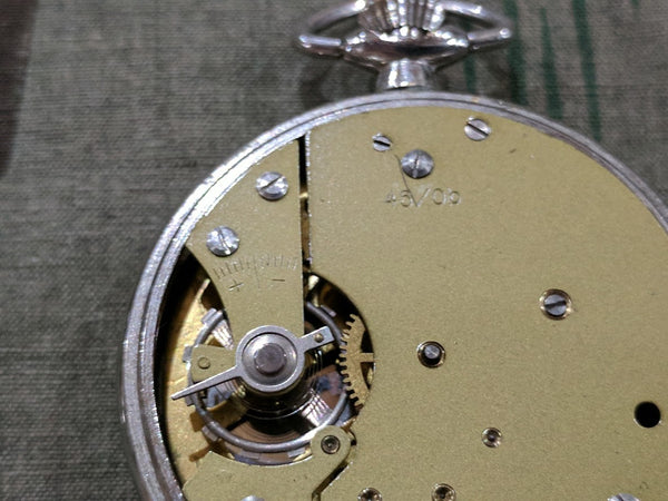 Kienzle Black Face Pocket Watch